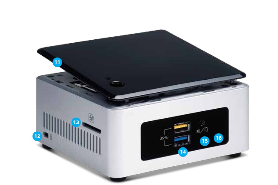 INTEL NUC NUC5CPYH