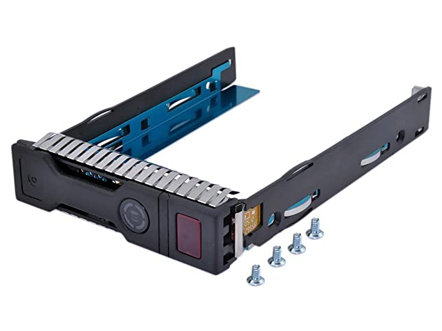 Tray caddy para disco 3,5" para Servidores HP GEN 9 e GEN 10