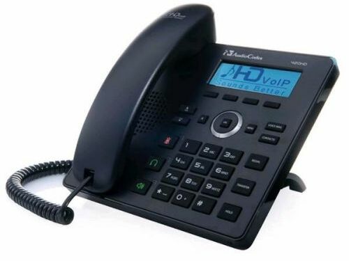 telefone VoIP audiocodes-hd420