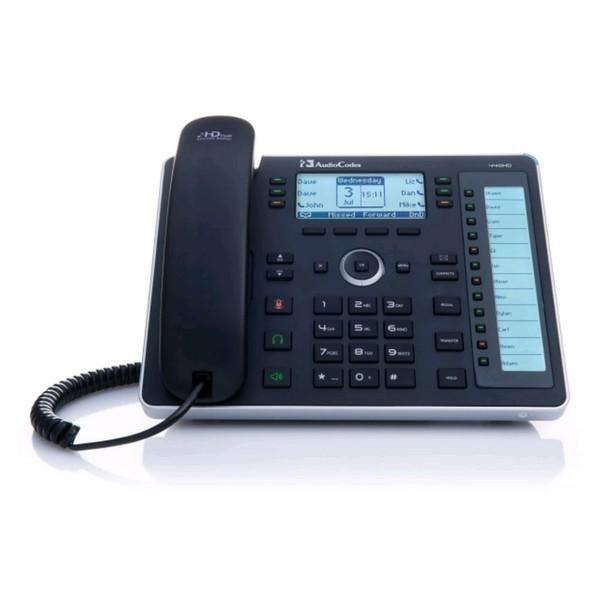 telefone VoIP audiocodes hd440