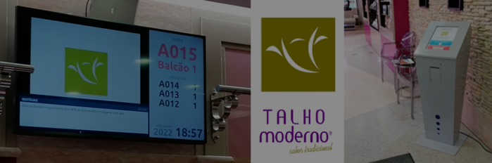 Instalação kiosk em Talho Moderno - Malveira