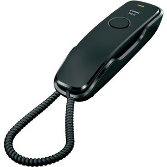 Telefone Analógico Gigaset DA210 black