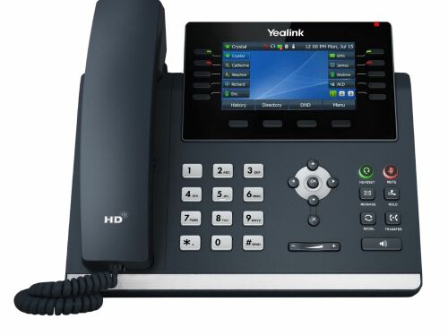 Telefone VoIp yealink-t46