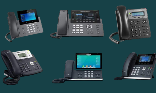 Telefones VoIP