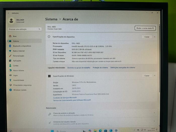 Dell_Precision_Tower_3420_SFF windows 11