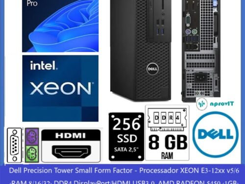 dell-precision-tower-3420-XEON-Win11-8GB-256ssd