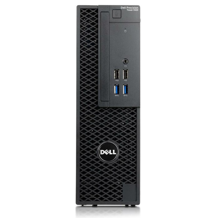 dell-precision-tower-SFF-3420-XEON-Win11-8GB-256ssd