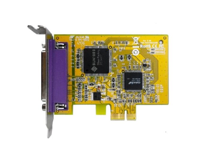 Placa Paralela P/N: 0G1FN2 PCI Express low profile card